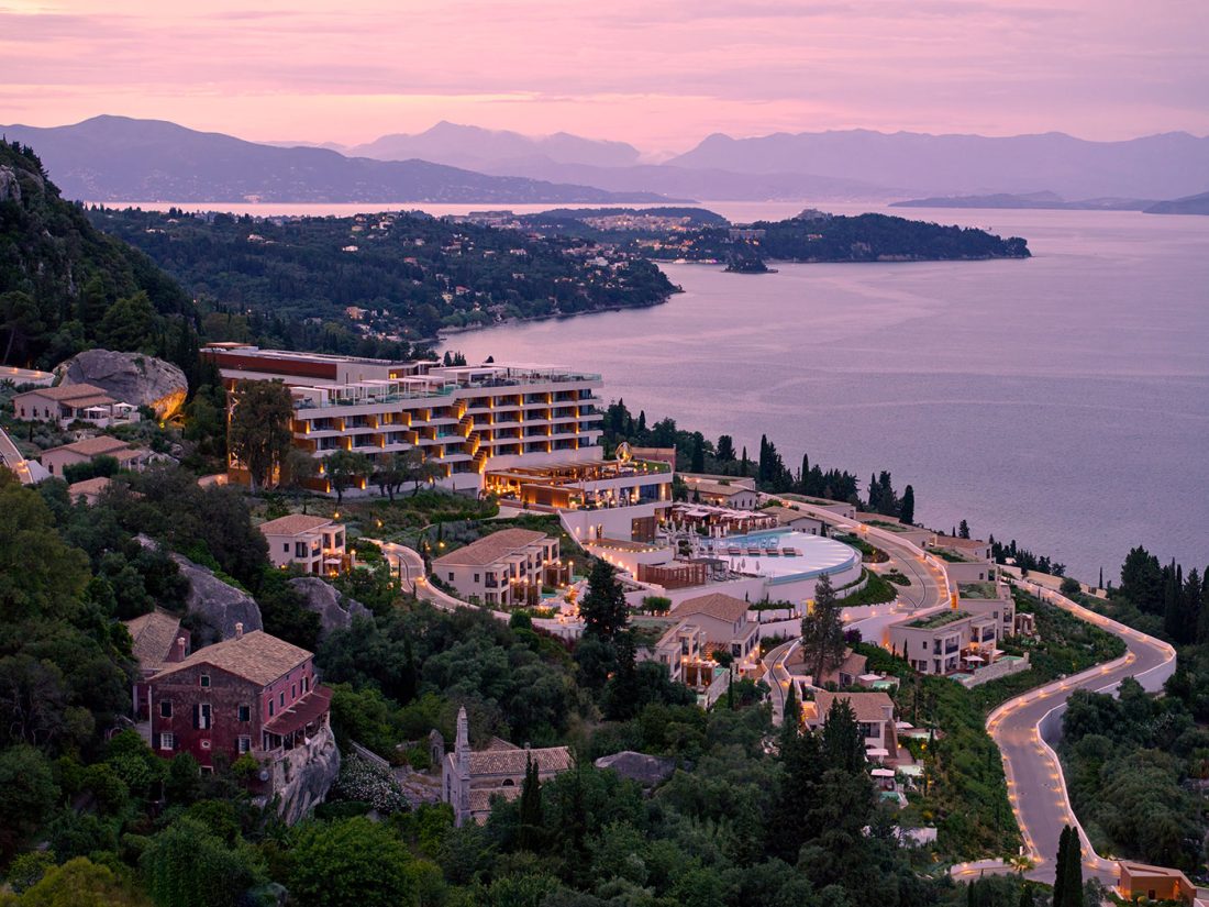 destination wedding in corfu
