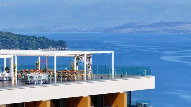destination wedding in corfu