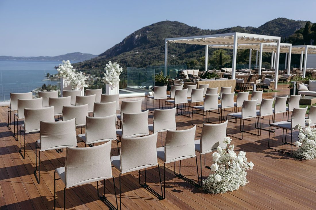 destination wedding in corfu