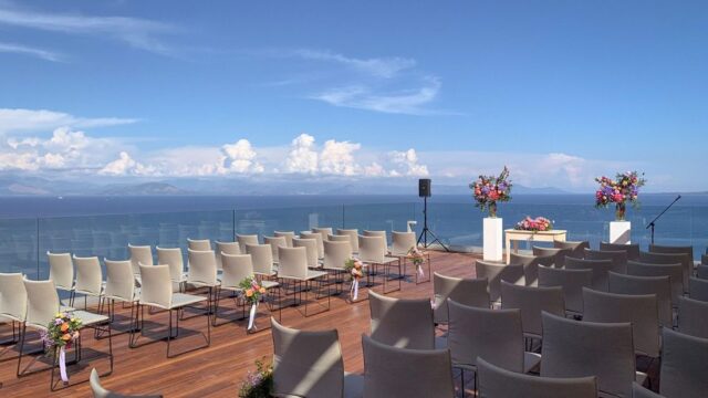 destination wedding in corfu