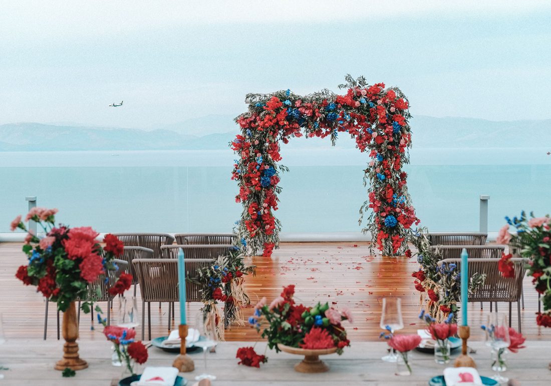 destination wedding in corfu