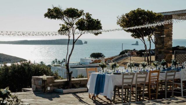 destination wedding in Paros
