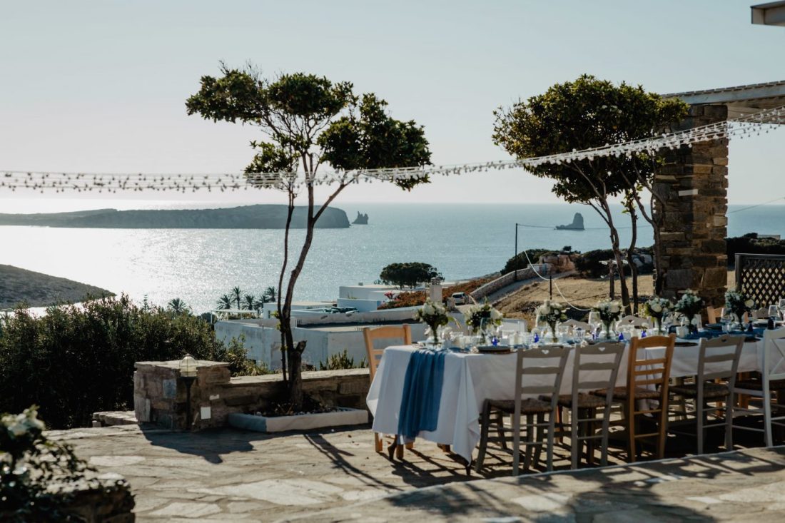 destination wedding in Paros