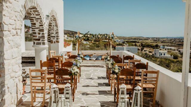 destination wedding in Paros