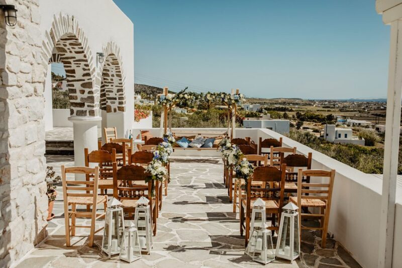 destination wedding in Paros