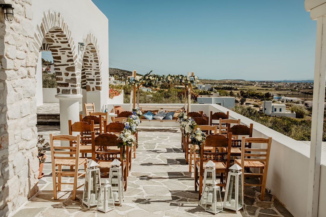 destination wedding in Paros