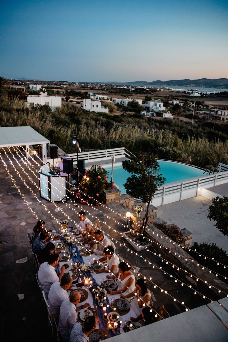 destination wedding in Paros