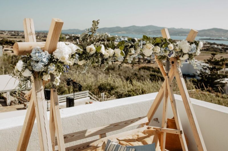 destination wedding in Paros