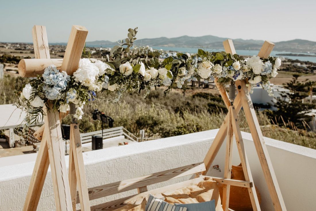 destination wedding in Paros