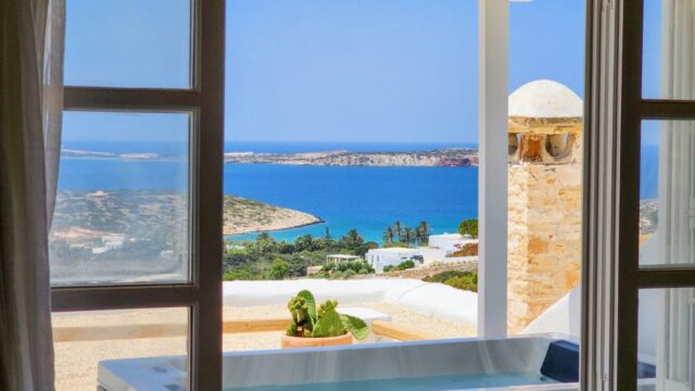 destination wedding in Paros