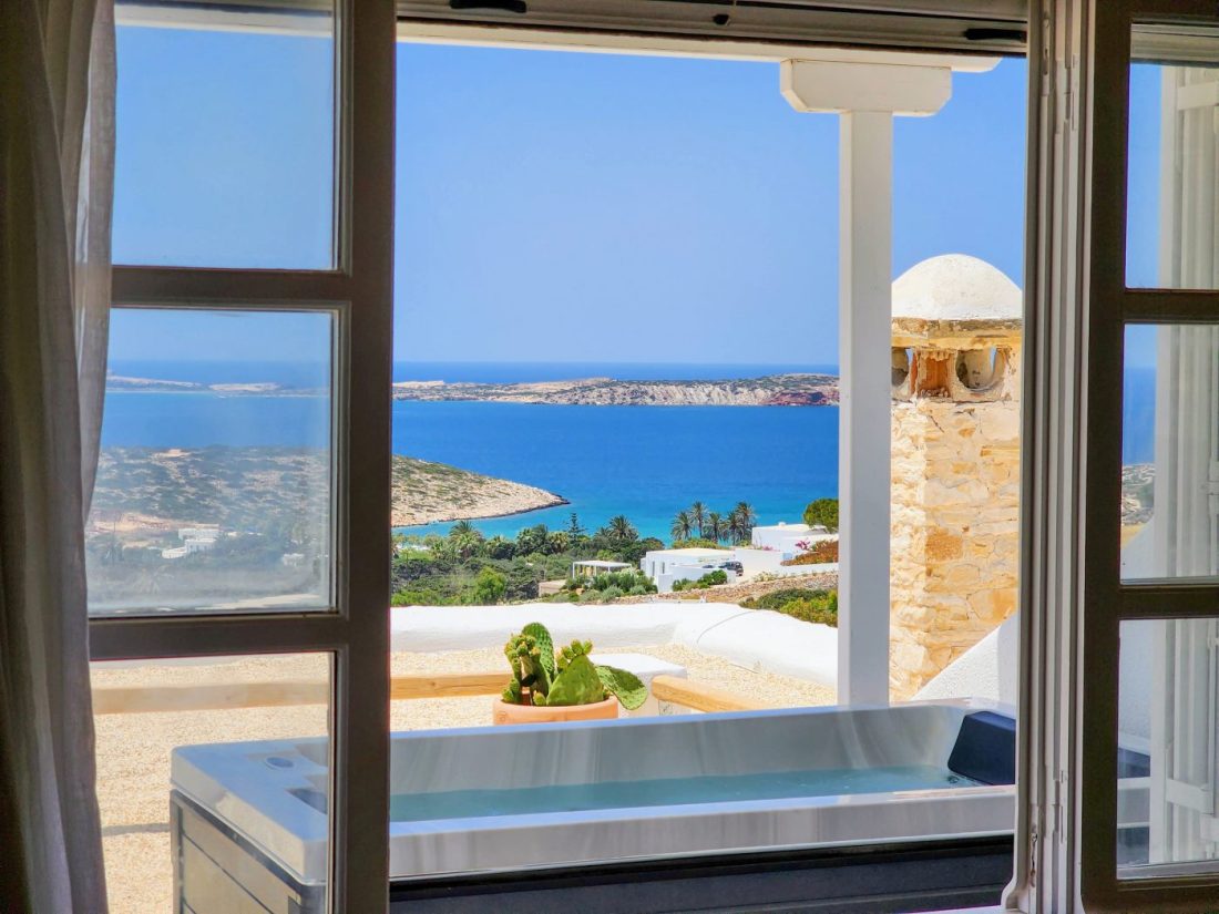 destination wedding in Paros