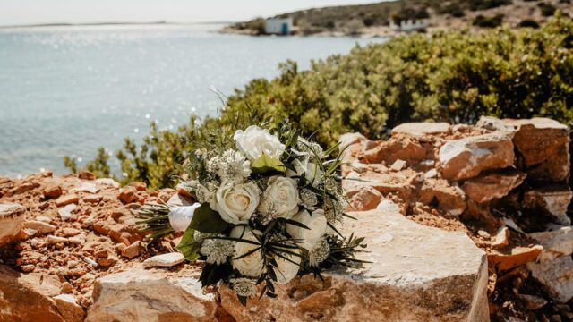 destination wedding in Paros