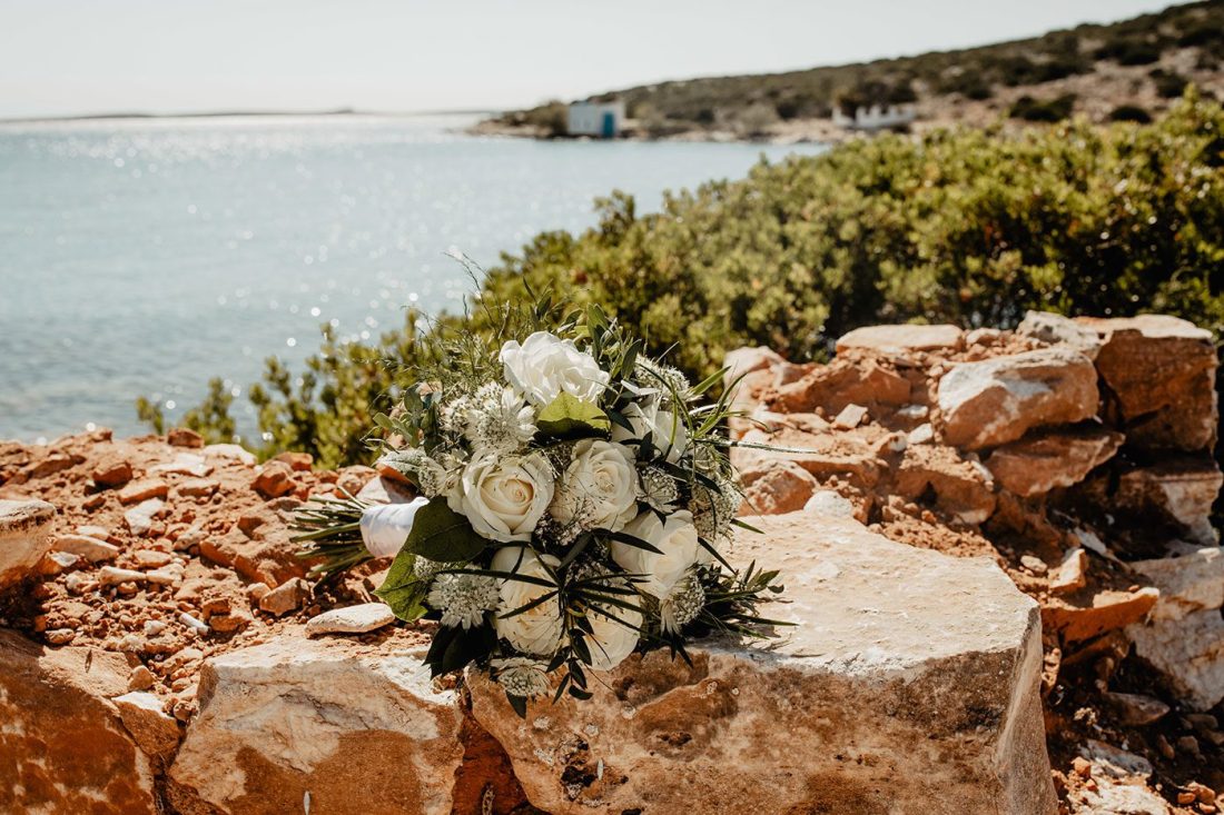 destination wedding in Paros