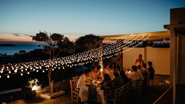 destination wedding in Paros