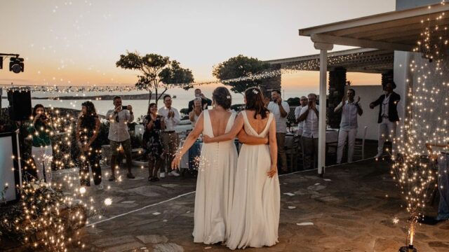 destination wedding in Paros