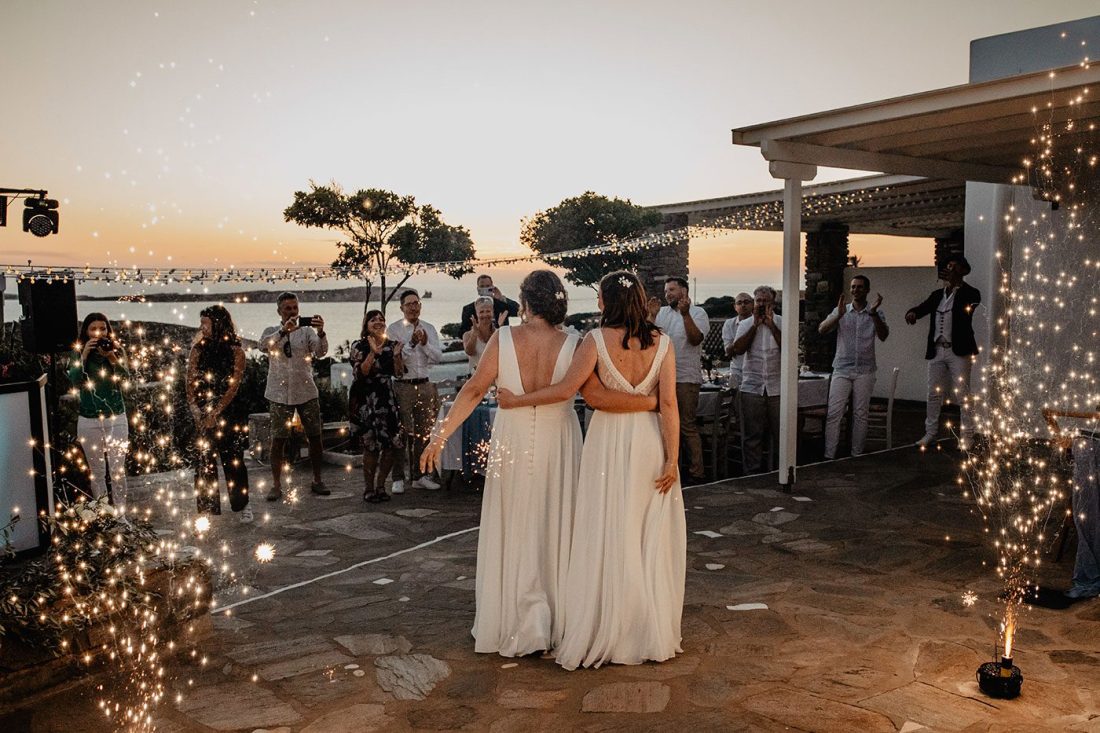 destination wedding in Paros