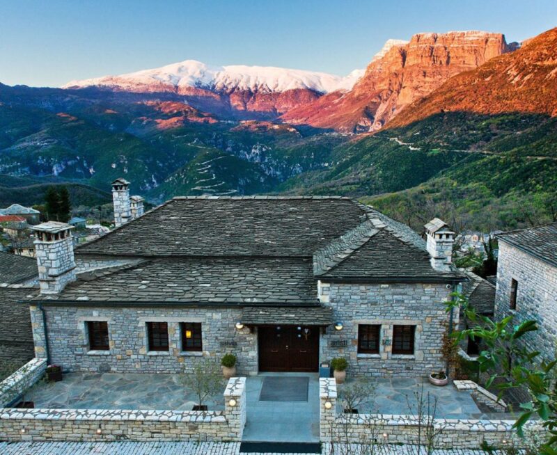 greek peak mountain resort wedding