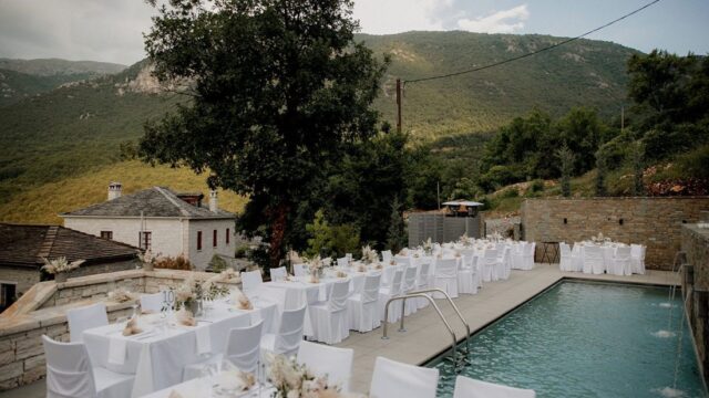 greek peak mountain resort wedding