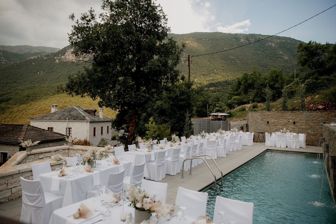 greek peak mountain resort wedding