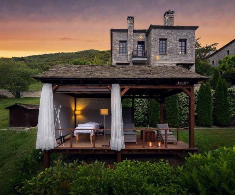greek peak mountain resort wedding