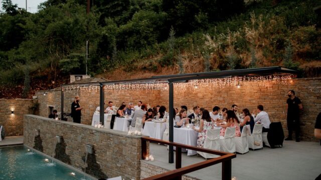 greek peak mountain resort wedding