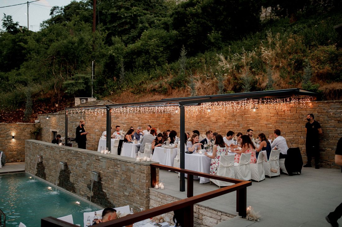 greek peak mountain resort wedding