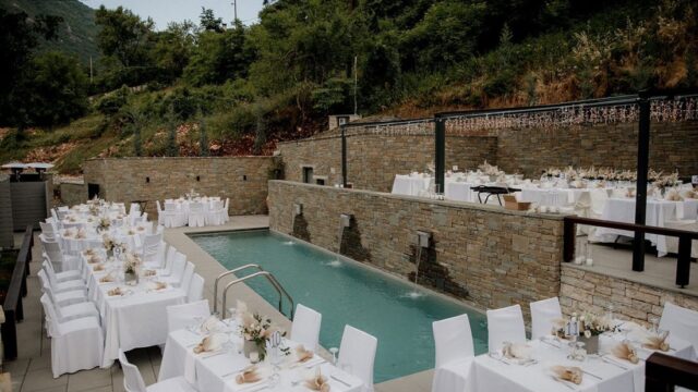 greek peak mountain resort wedding