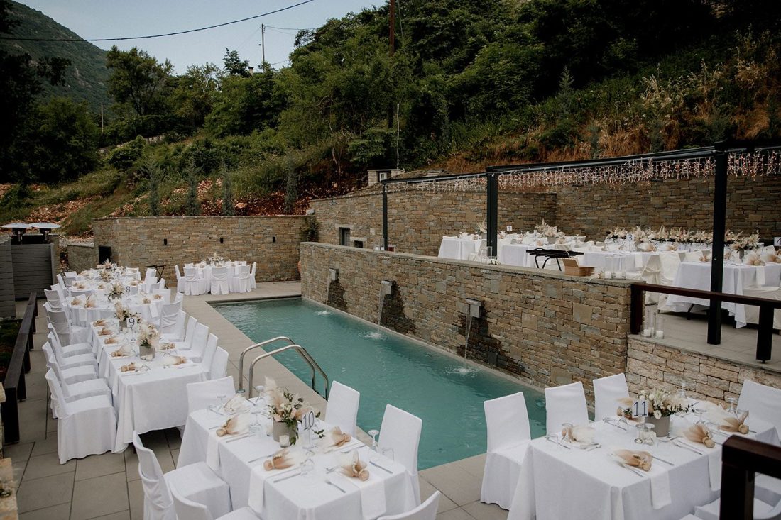 greek peak mountain resort wedding