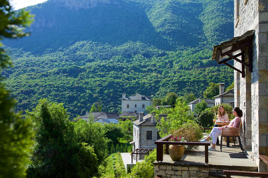 greek peak mountain resort wedding