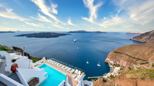 santorini greece wedding