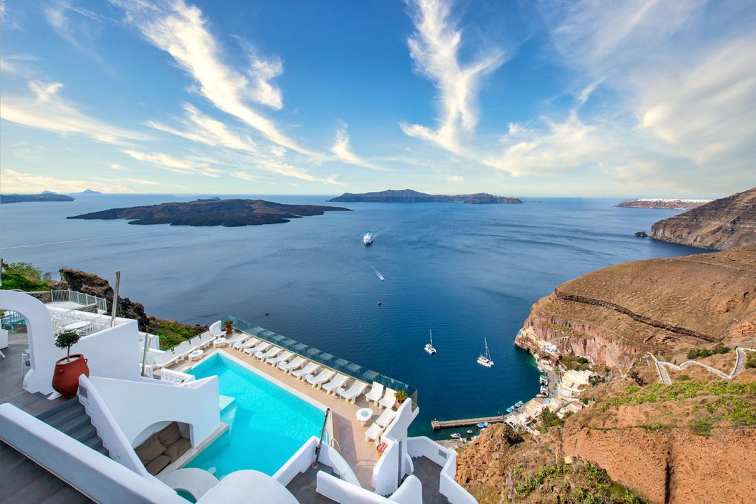 santorini greece wedding