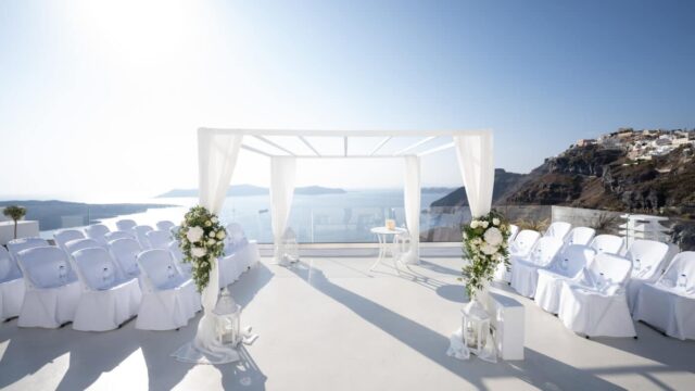 santorini greece wedding