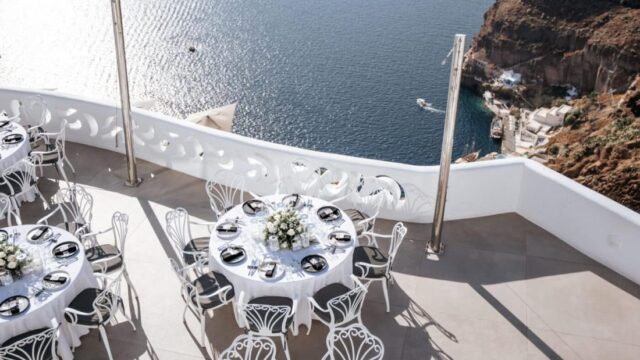 santorini greece wedding