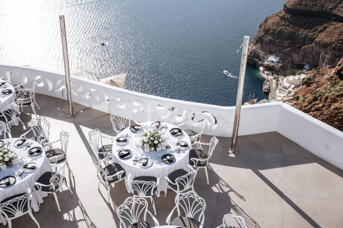 santorini greece wedding
