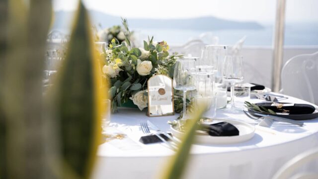santorini greece wedding