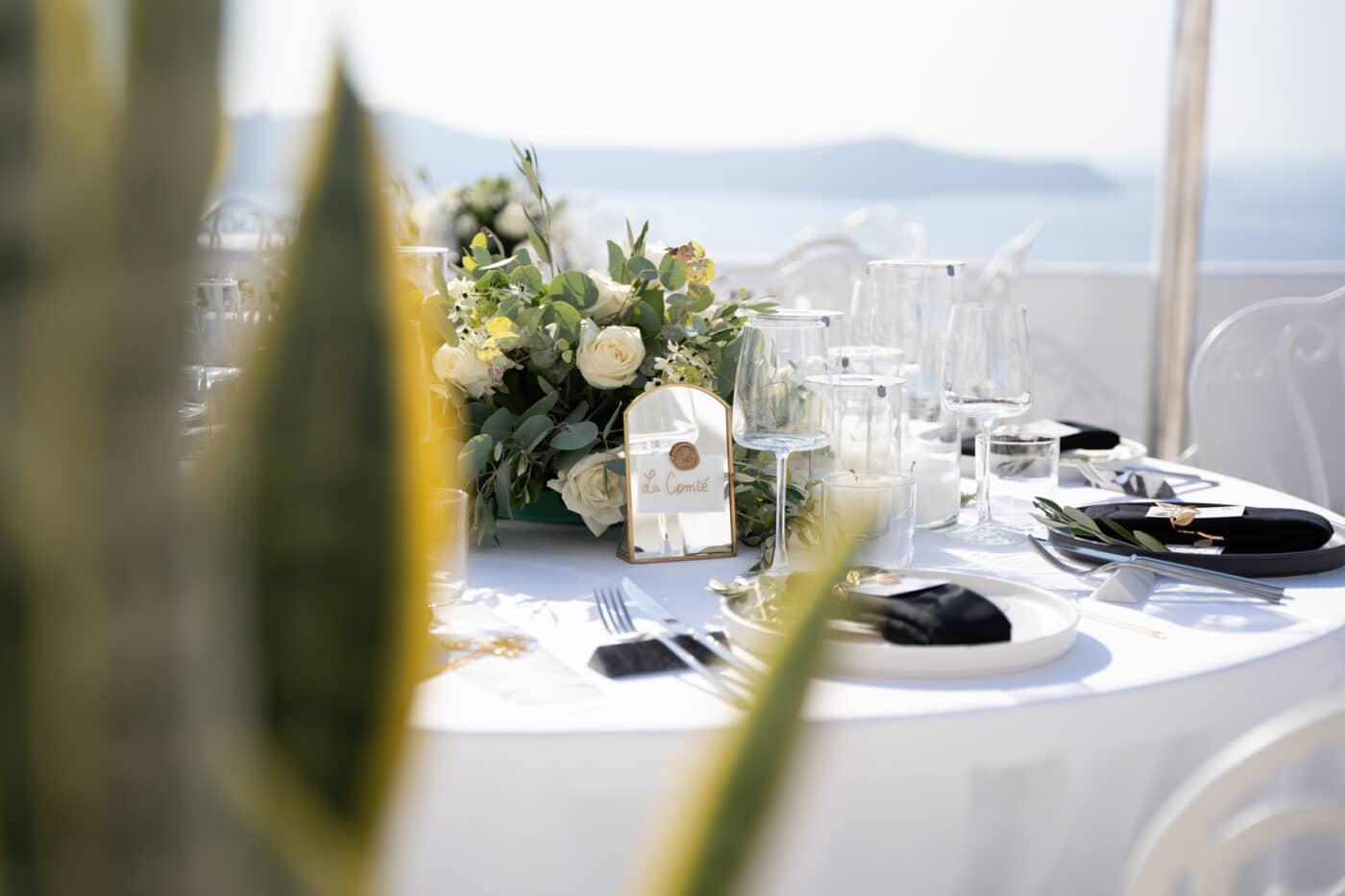 santorini greece wedding