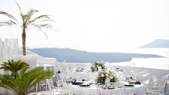 santorini greece wedding