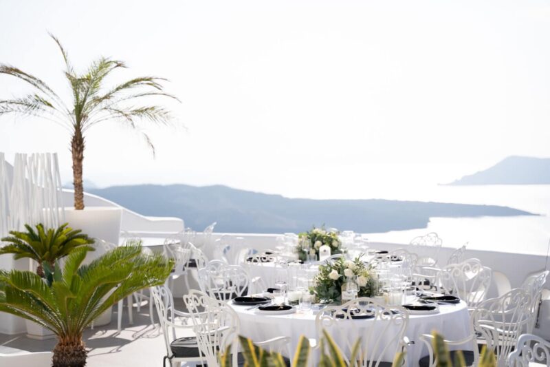 santorini greece wedding