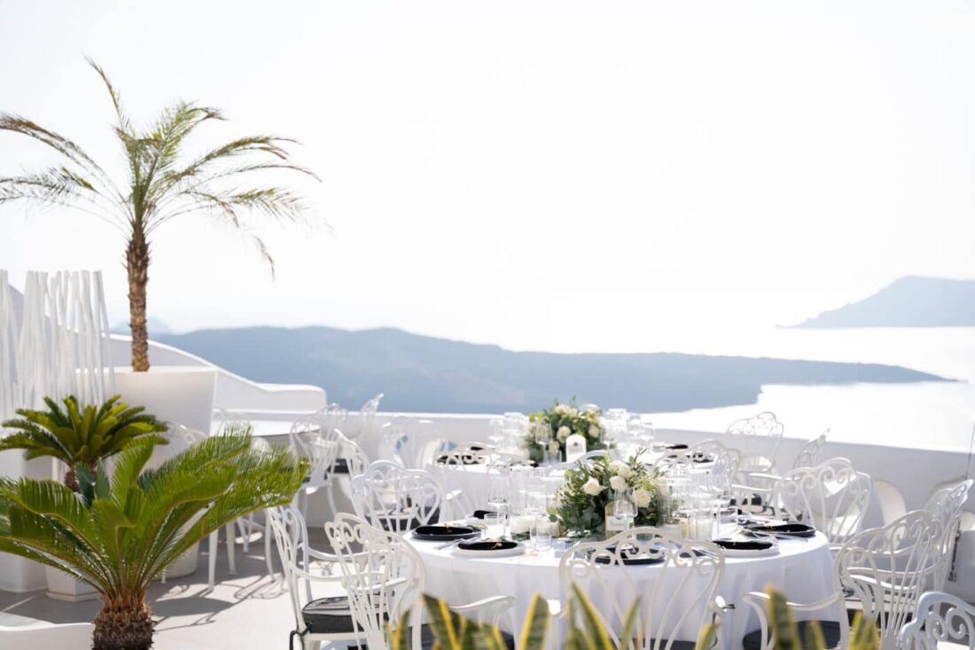 santorini greece wedding