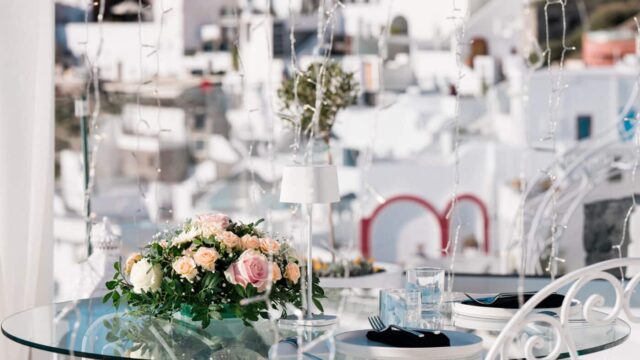 santorini greece wedding