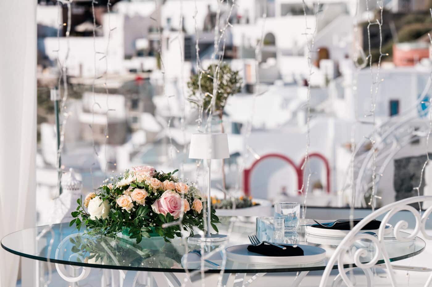 santorini greece wedding