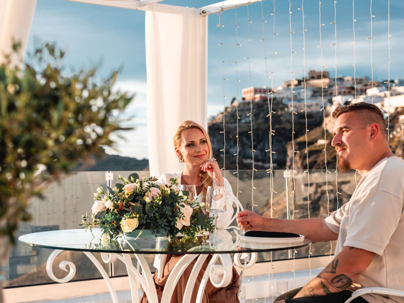santorini greece wedding