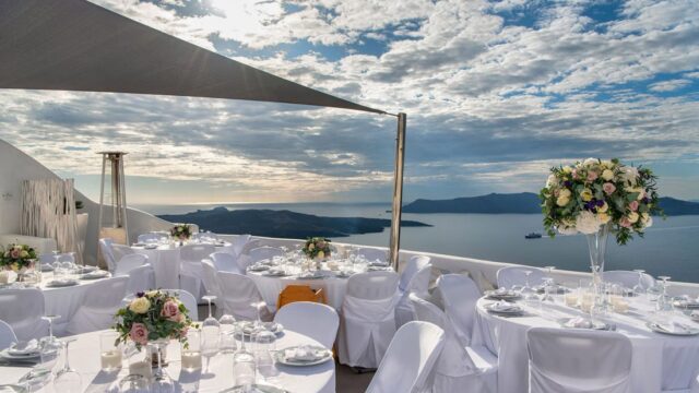 santorini greece wedding