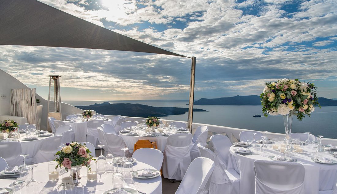 santorini greece wedding