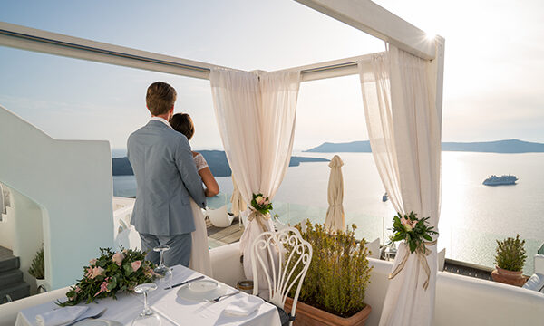 santorini greece wedding