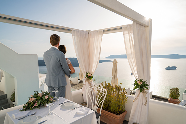 santorini greece wedding