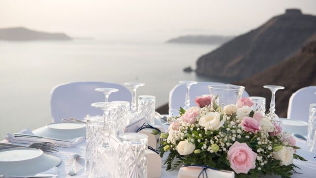 santorini greece wedding