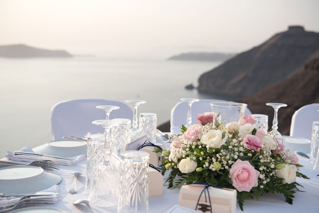 santorini greece wedding