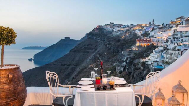 santorini greece wedding