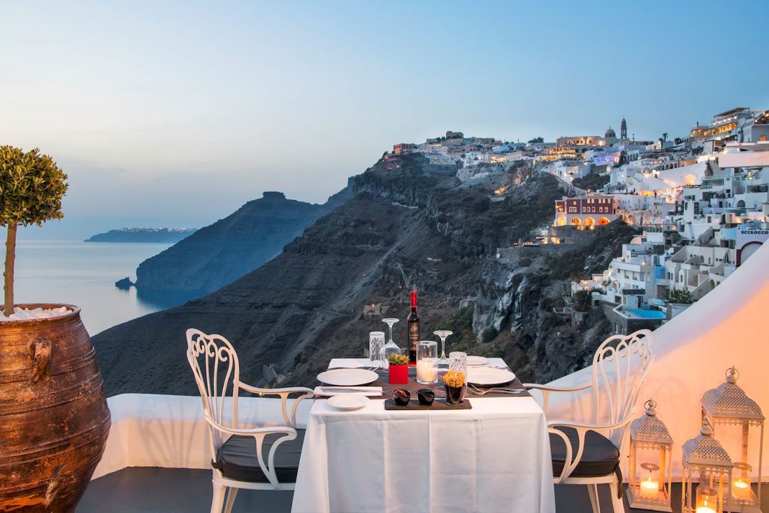 santorini greece wedding
